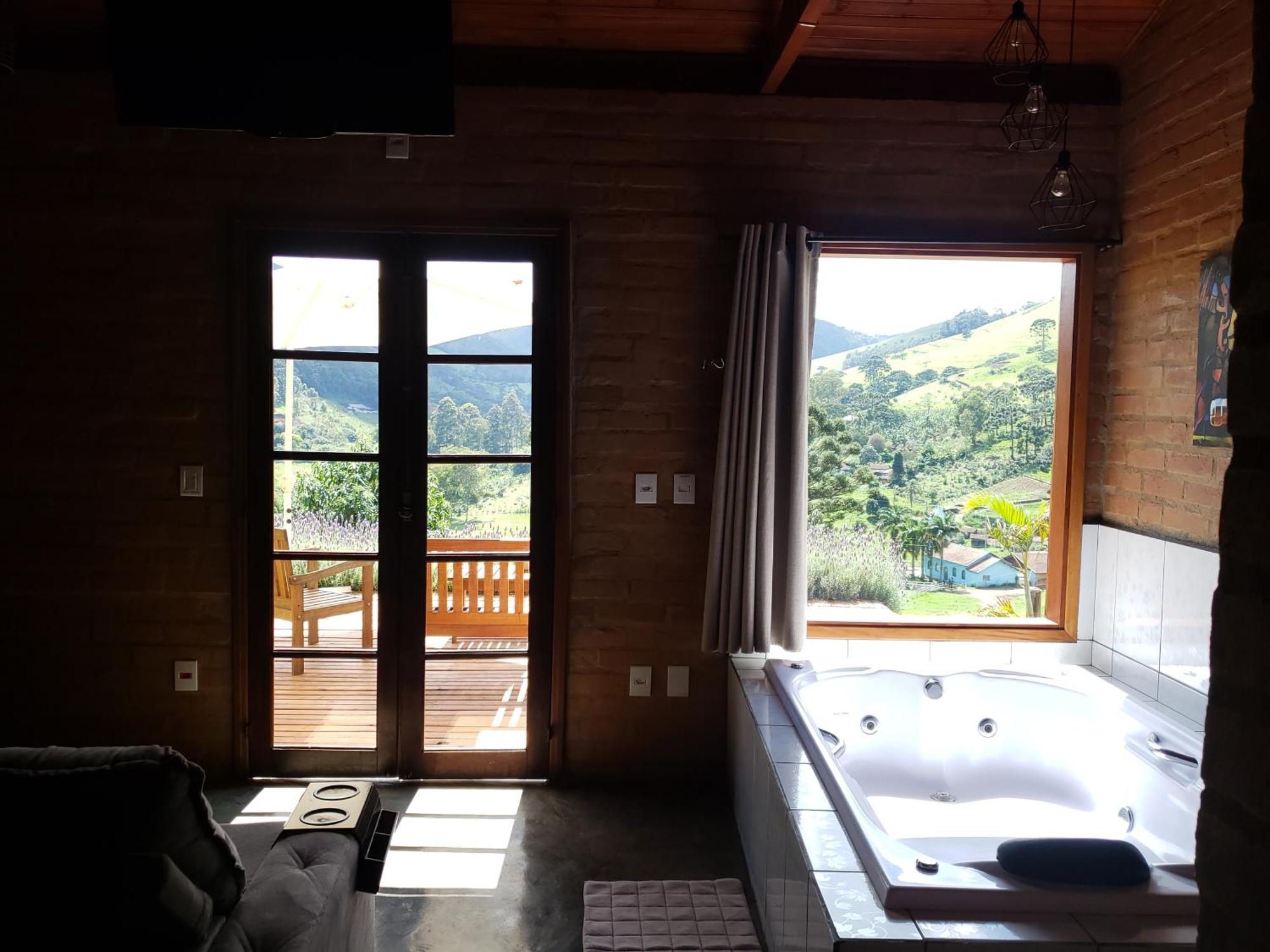 Chalés Bello Neves Gonçalves Habitación foto